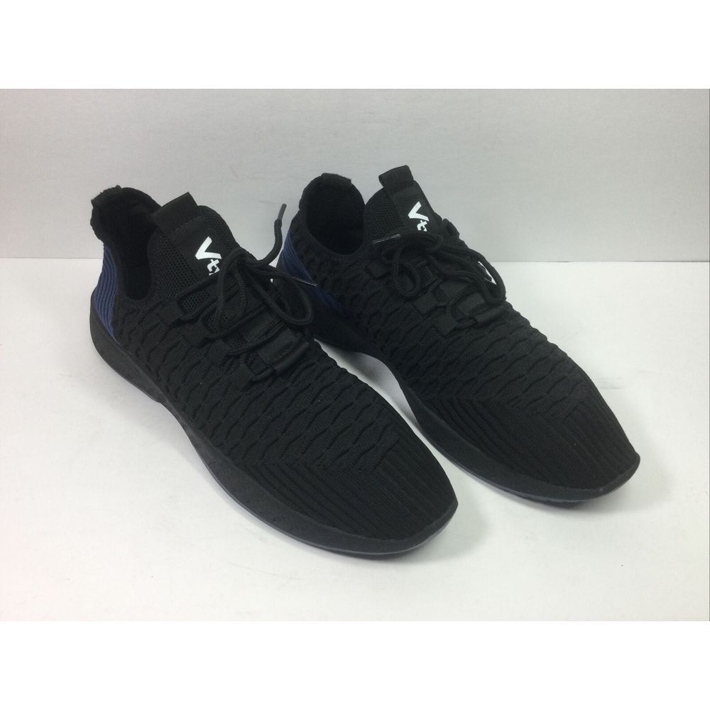 Venice Vty‎ Shoes Size 44 Womens US 12 Sneakers Black Blue Sportswear Shoes